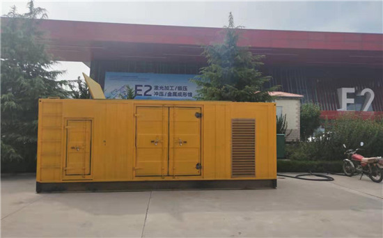 石龙镇1200KW发电机出租