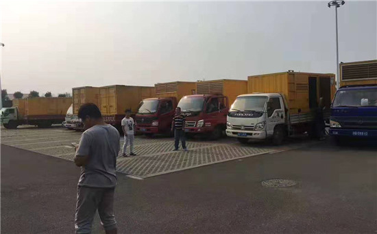 石龙镇400KW发电机出租